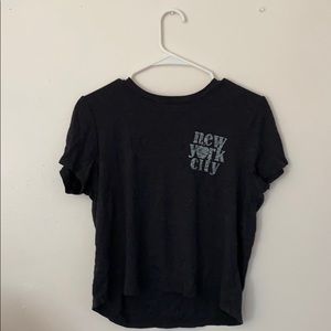 Crop T-shirt